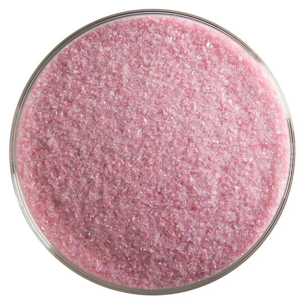 Bullseye Glass Pink Opalescent Frit COE90